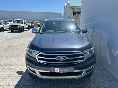 2021 Ford Everest 2.0D Bi-Turbo XLT Auto
