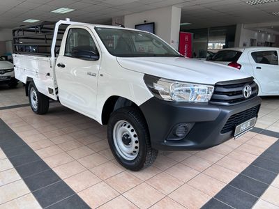 2026 Toyota Hilux 2.4 GD-6 4x4 Single-Cab F/Deck