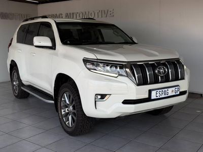 2018 Toyota Land Cruiser Prado 3.0 D VX Auto