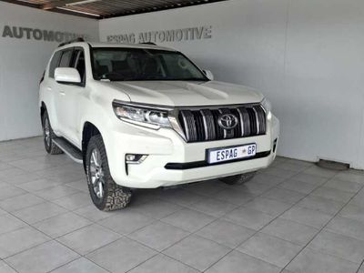 2018 Toyota Land Cruiser Prado 3.0 D VX Auto