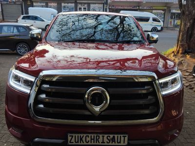 2023 GWM P-Series CV 2.0 TD SX Auto Double-Cab