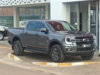 2023 Ford Ranger 2.0D XLT HR Double Cab Auto