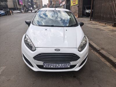 2017 Ford Fiesta 1.4 Trend 5-dr