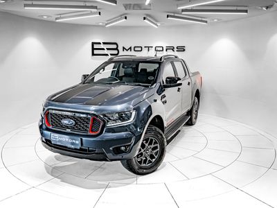 2022 Ford Ranger 2.0D Bi-Turbo Stormtrak 4x4 Auto Double-Cab