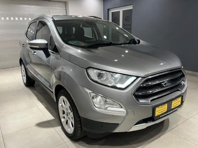 2021 Ford EcoSport 1.0 EcoBoost Titanium Auto