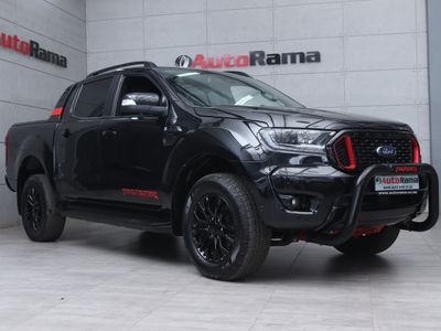 2020 Ford Ranger 2.0D Bi-Turbo Thunder 4x4 Auto Double-Cab