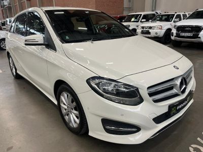 2015 Mercedes-Benz B-Class B 200 CDI Auto