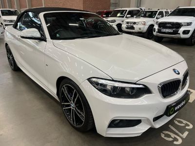 2018 BMW 2 Series 220i Convertible M Sport Auto
