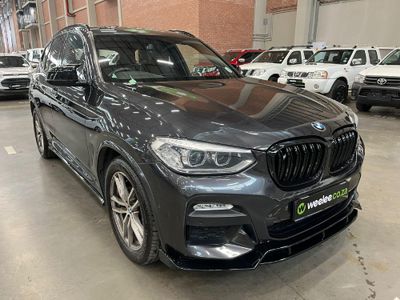 2018 BMW X3 xDrive20d M Sport
