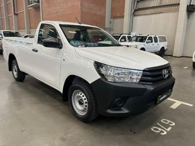 2026 Toyota Hilux 2.4 GD Single-Cab