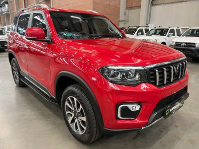 2024 Mahindra Scorpio N 2.2D 4X4 Auto Z8l