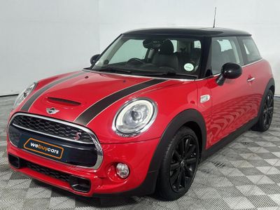 2018 MINI Hatch Cooper S Auto