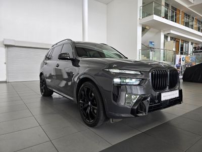 2025 BMW X7 xDrive 40d M Sport Pro