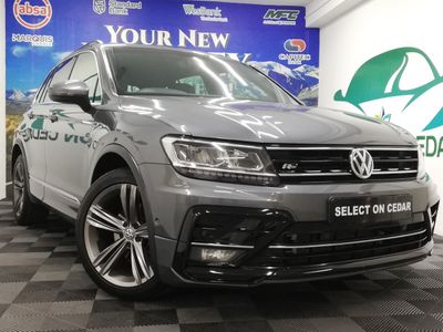 2019 Volkswagen Tiguan 2.0 TDI Comfortline 4Motion R-Line DSG