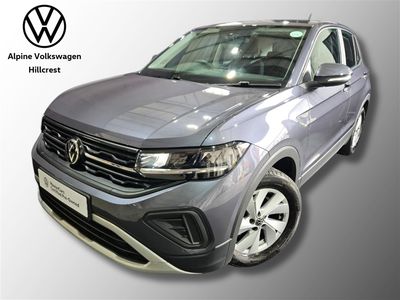 2025 Volkswagen T-Cross 1.0 TSI Auto