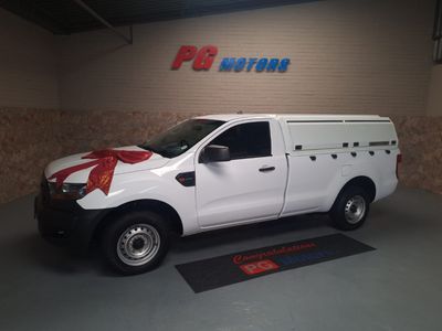 2022 Ford Ranger 2.2 TDCi Single-Cab