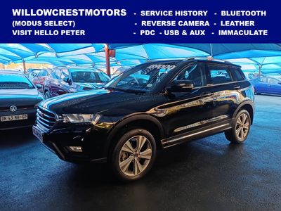 2018 Haval H6C 2.0T Premium