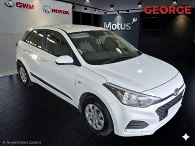 2020 Hyundai i20 1.4 Motion Auto