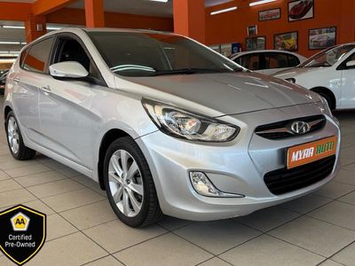 2015 Hyundai Accent 1.6 Fluid 5-dr