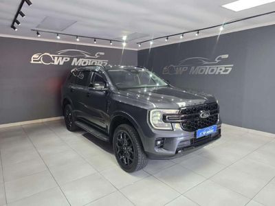 2023 Ford Everest 2.0D Bi-Turbo Sport Auto