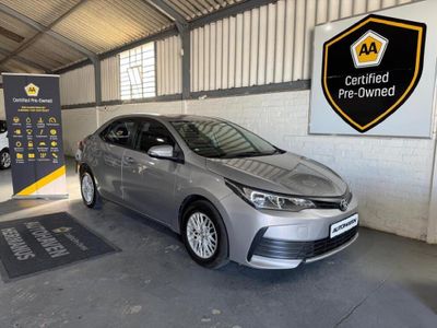 2021 Toyota Corolla Quest 1.8 Auto