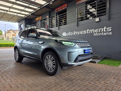 2017 Land Rover Discovery 3.0 TD6 HSE