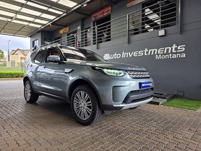 2017 Land Rover Discovery 3.0 TD6 HSE