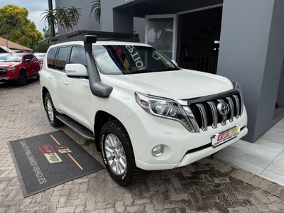 2014 Toyota Land Cruiser Prado 3.0 TDI VX Auto