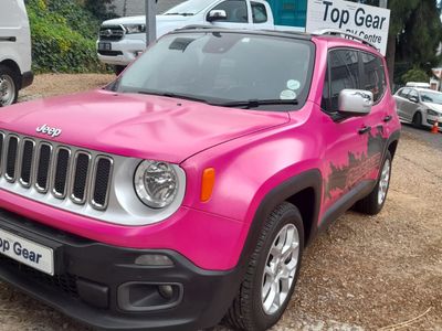 2018 Jeep Renegade 1.4 TJet Limited Auto