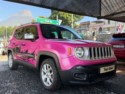 2018 Jeep Renegade 1.4 TJet Limited Auto