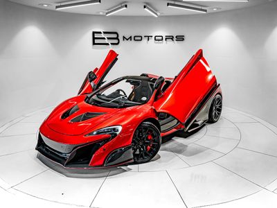 2016 McLaren 650 S Spider