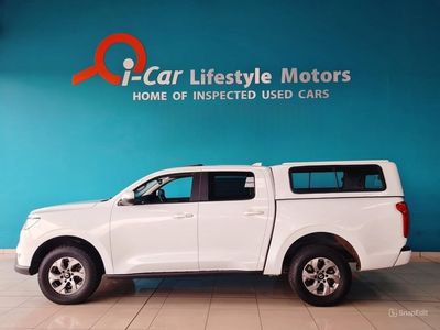 2023 GWM P-Series CV 2.0 TD DLX 4x4 Auto Double-Cab