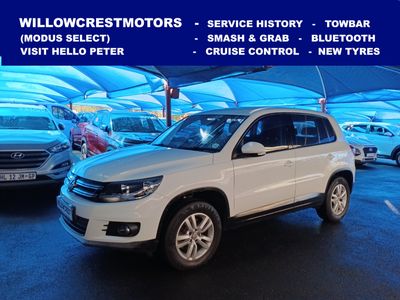2015 Volkswagen Tiguan 1.4 TSI Bluemotion Trend - Fun (90kW)