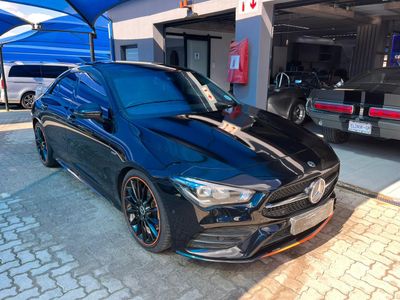 2019 Mercedes-Benz CLA 200 Auto