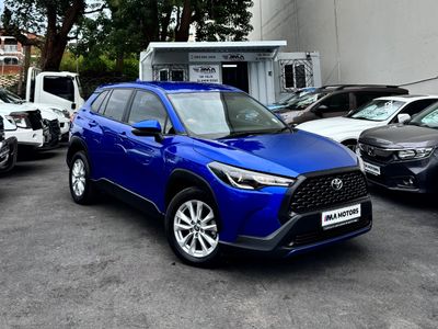 2021 Toyota Corolla Cross 1.8 XI