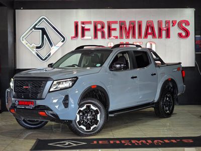 2024 Nissan Navara 2.5 DDTi PRO-4X 4X4 Auto Double-Cab