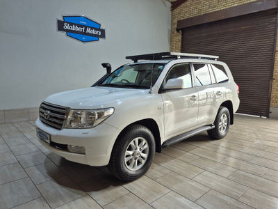 2010 Toyota Land Cruiser 200 TD V8 VX Auto
