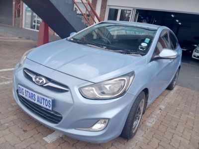 2018 Hyundai Accent 1.6 Fluid Auto 5-dr