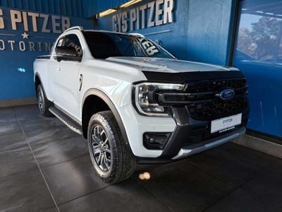 2024 Ford Ranger 2.0D Bi-T Wildtrak HR Auto 4x4 SuperCab