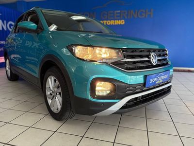 2020 Volkswagen T-Cross 1.0 TSI Comfortline Auto