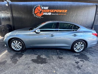 2015 Infiniti Q50 2.0 Sport Auto
