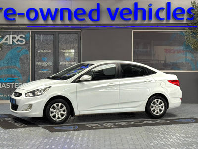 2013 Hyundai Accent 1.6 GLS | Fluid