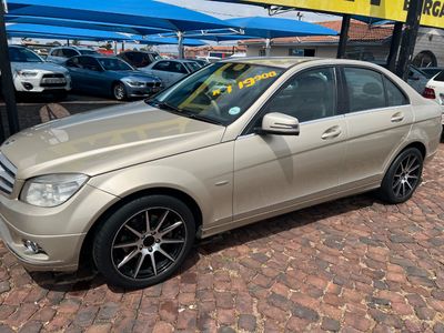 2010 Mercedes-Benz C-Class C 200K Avantgarde Auto