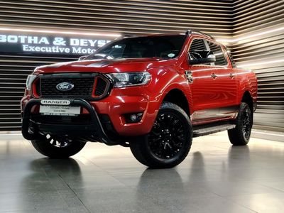2022 Ford Ranger 2.0D Bi-Turbo Stormtrak Auto Double-Cab