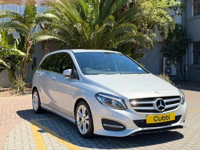 2016 Mercedes-Benz B-Class B 200 Urban Line Auto