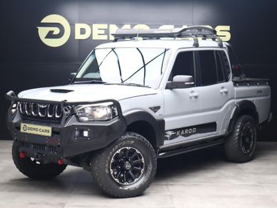 2023 Mahindra Pik Up 2.2 mHawk S11 Storm 4x4 Auto Double-Cab