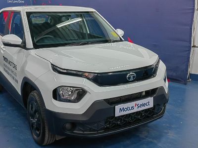 2026 TATA Punch 1.2 Adventure+