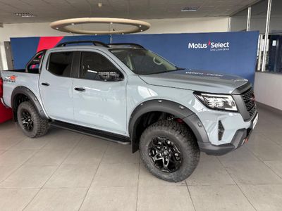 2026 Nissan Navara 2.5DDTi PRO-4X Warrior 4x4 Double-Cab Auto