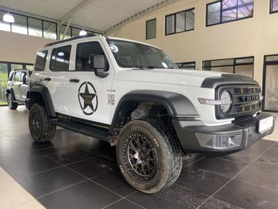 2025 GWM Tank 300 2.4TD Luxury Auto
