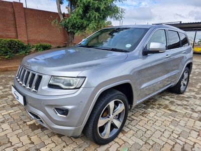 2014 Jeep Grand Cherokee 3.0 V6 CRD Overland